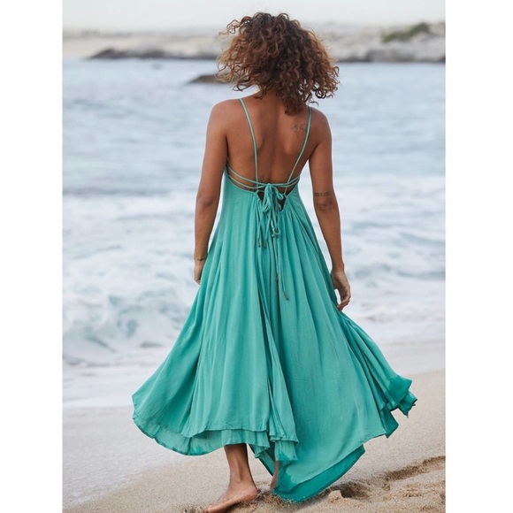 FP Deep Sea Maxi Dress - Picture 3 of 4